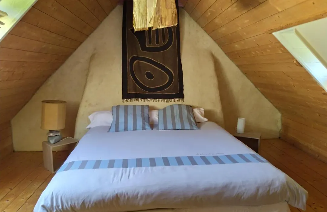 Kastell Dinn Suite Familiale Mamm Gozh 2 Chambres Et Sbd Pour 4 Pers, Cuisine Et Salon Partages-1
